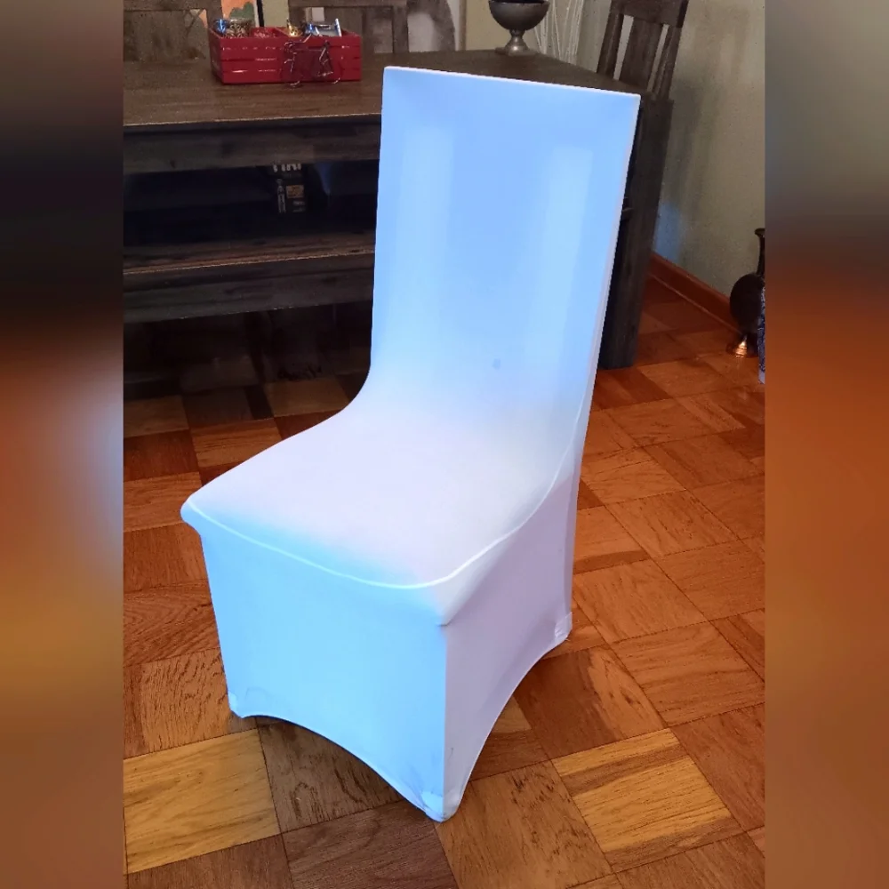 Spandex White Chair Covers